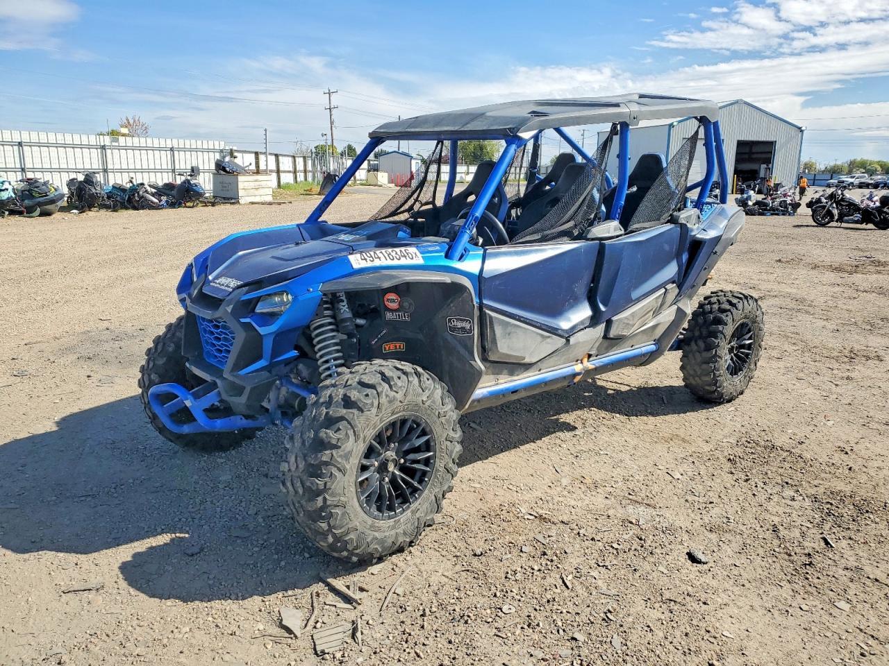 2023 Honda SXS1000 S4X Utility Vehicle
