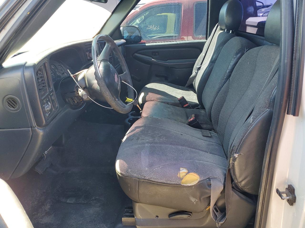 2002 Chevrolet Silverado C1500