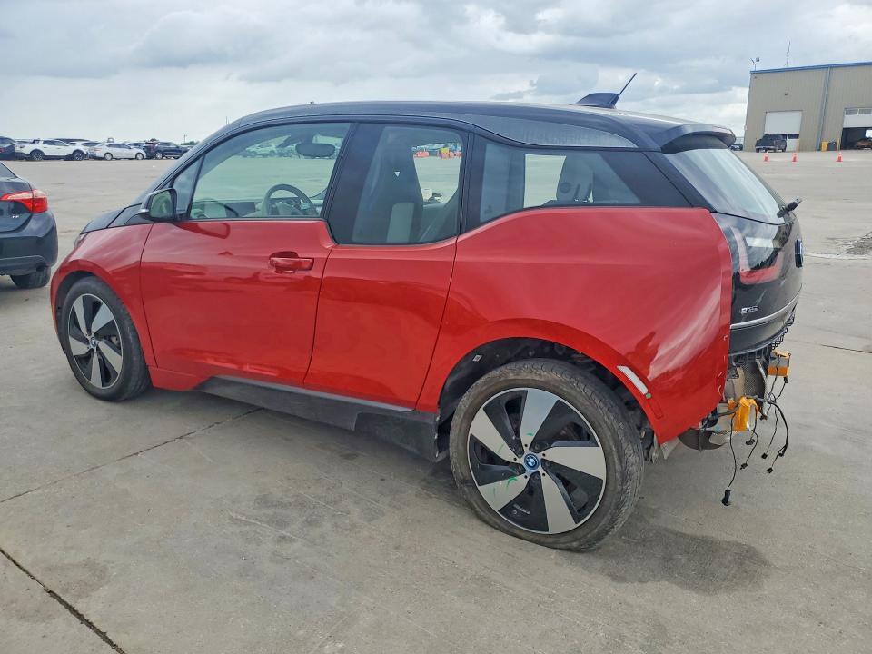 2018 BMW I3 rex
