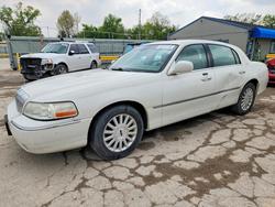Lincoln salvage cars for sale: 2004 Lincoln Town car Ultimate