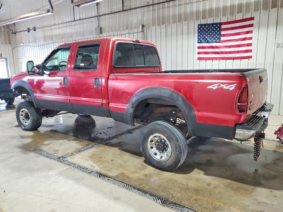 2002 Ford F350 SRW Super Duty