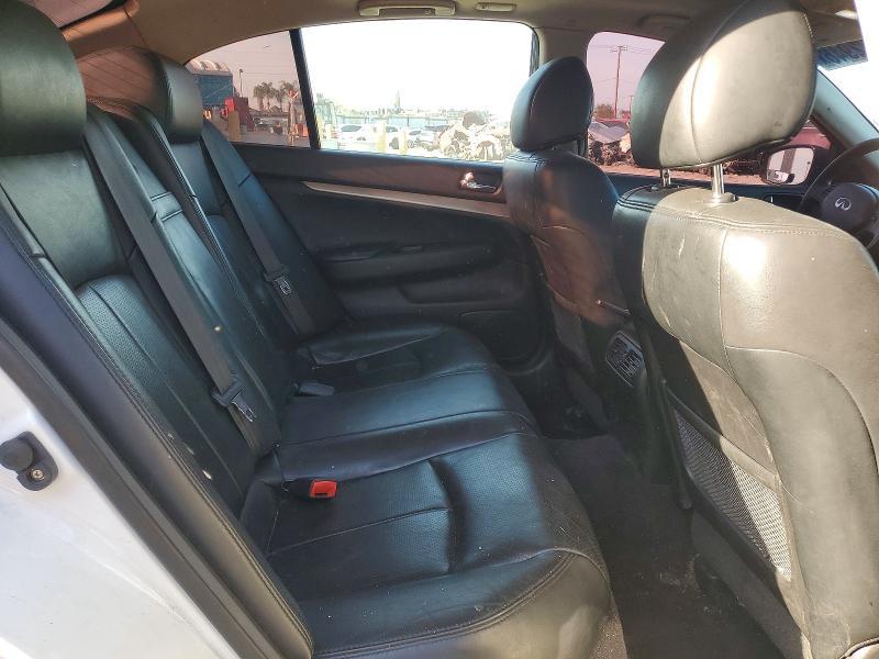 2012 Infiniti G37 Sedan Journey