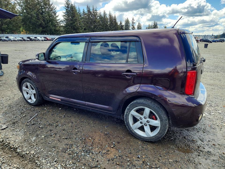 2009 Scion Xb Base
