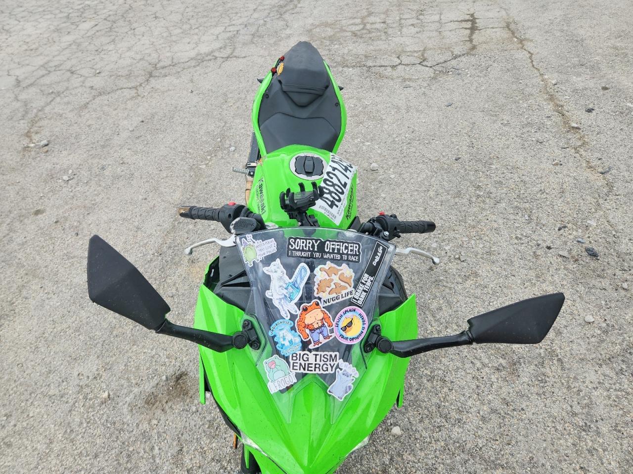 2025 Kawasaki EX500 H