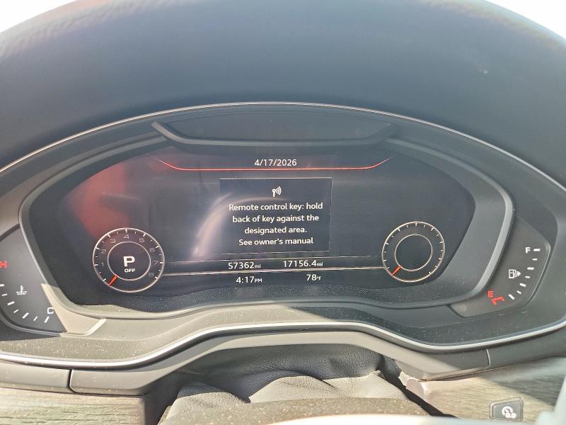 2019 Audi A4 Premium Plus