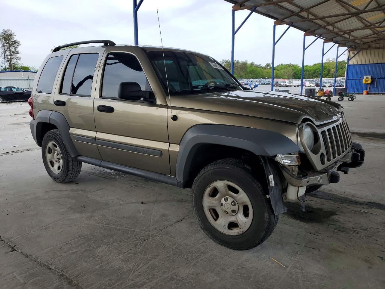 2005 Jeep Liberty Sport