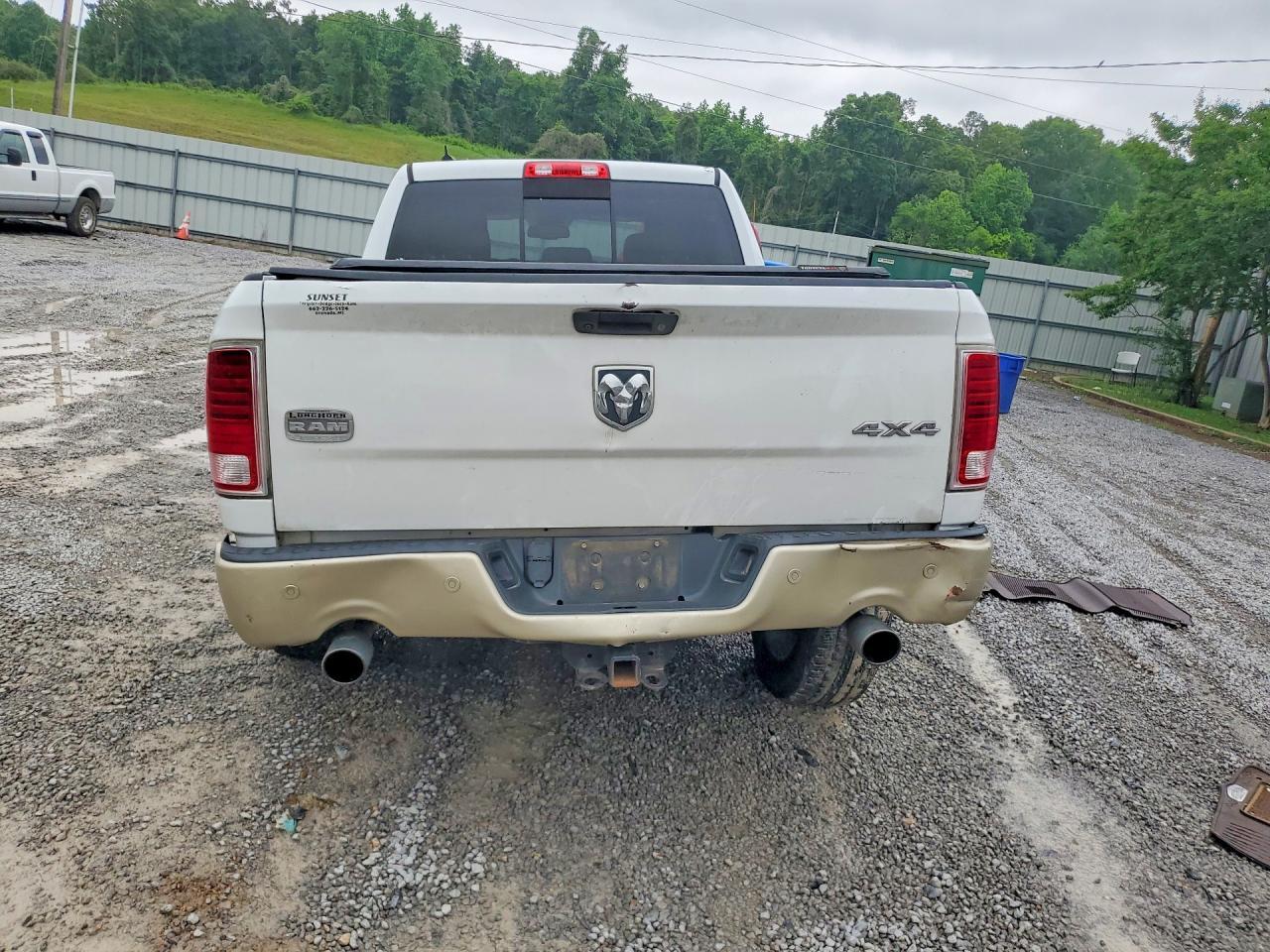 2015 Dodge RAM 1500 Longhorn