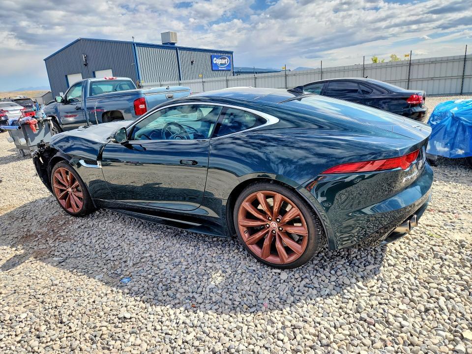 2016 Jaguar F-type r