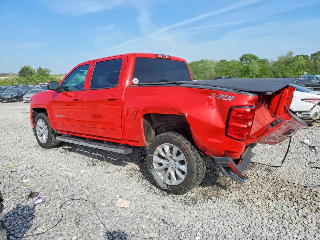 2017 Chevrolet Silverado K1500 LT