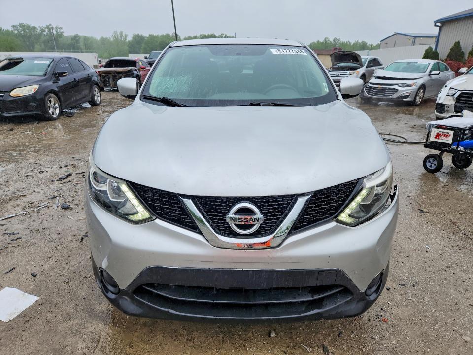 2017 Nissan Rogue Sport s