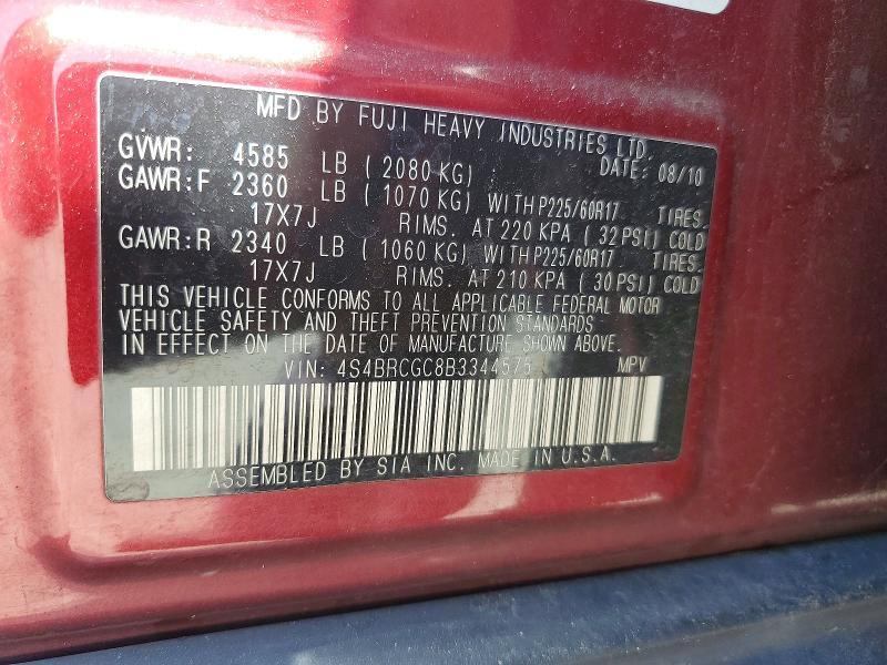 2011 Subaru Outback 2.5i Premium