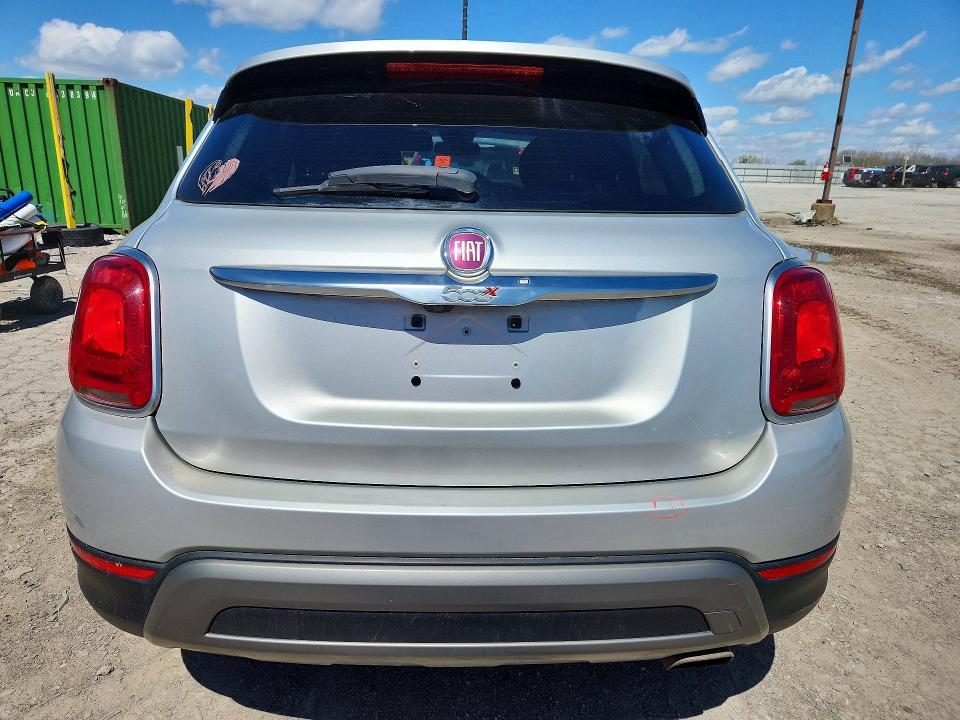 2017 Fiat 500x Trekking