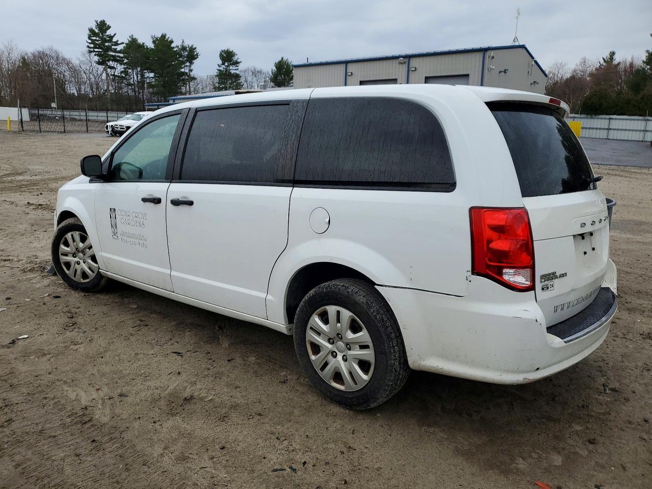 2019 Dodge Grand Caravan se