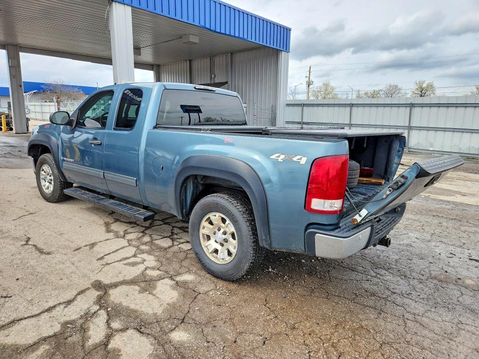 2008 GMC Sierra K1500