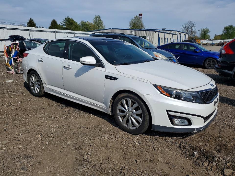 2015 KIA Optima ex