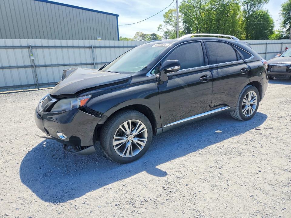 2011 Lexus Rx 450h