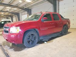 Salvage trucks for sale at West Mifflin, PA auction: 2007 Chevrolet Avalanche K1500