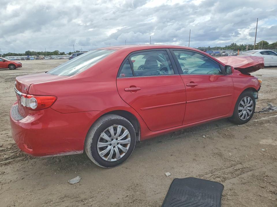 2013 Toyota Corolla le