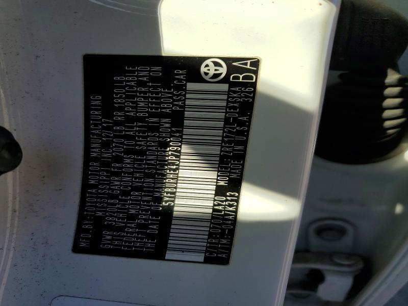 2018 Toyota Corolla xse