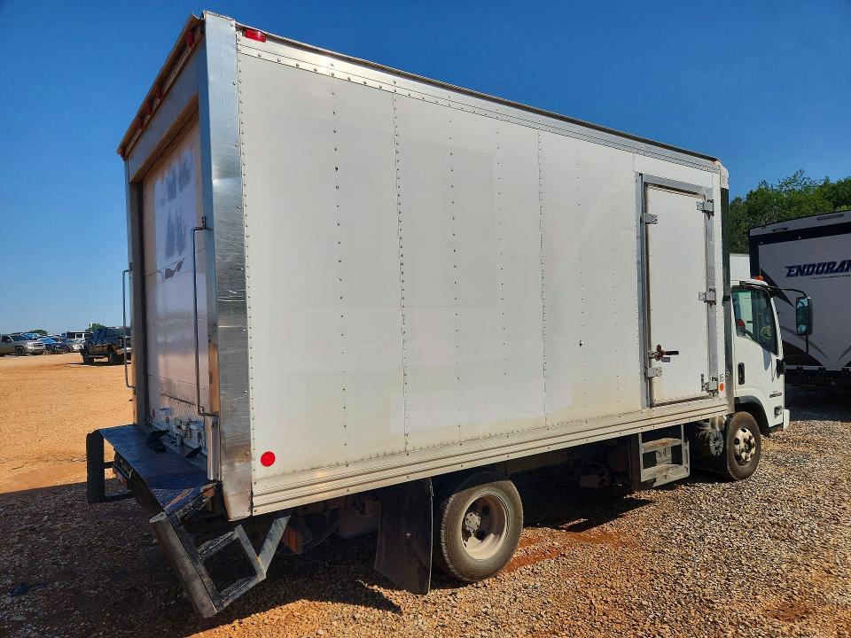 2016 Isuzu NPR Refrigerated BOX Truck