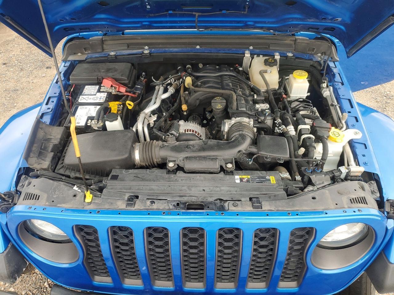 2022 Jeep Gladiator Sport