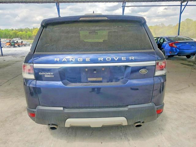 2016 Land Rover Range Rover Sport hse