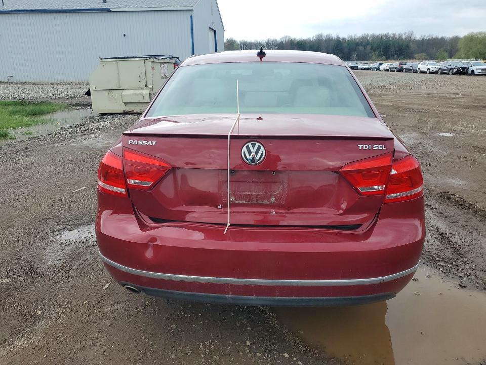 2015 Volkswagen Passat sel