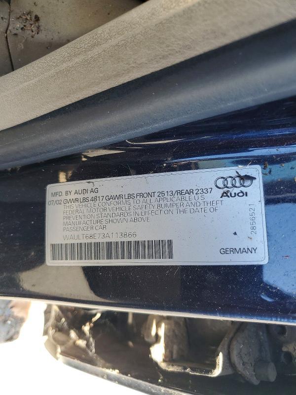 2003 Audi A4