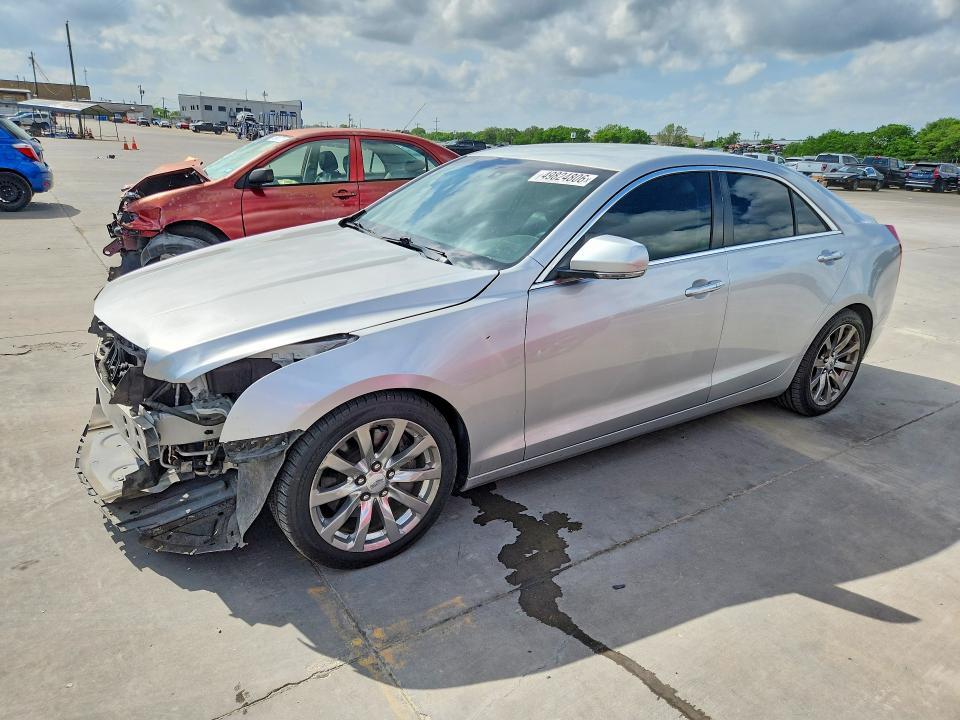 2018 Cadillac Ats Luxury