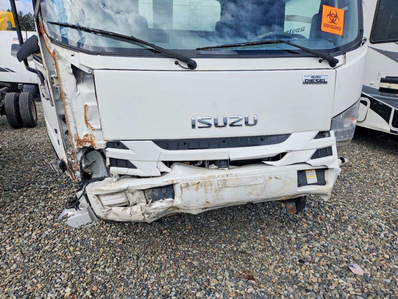2022 Isuzu NPR HD BOX Truck