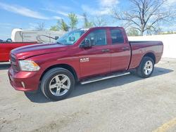 Salvage cars for sale from Copart Bridgeton, MO: 2017 Dodge RAM 1500 ST