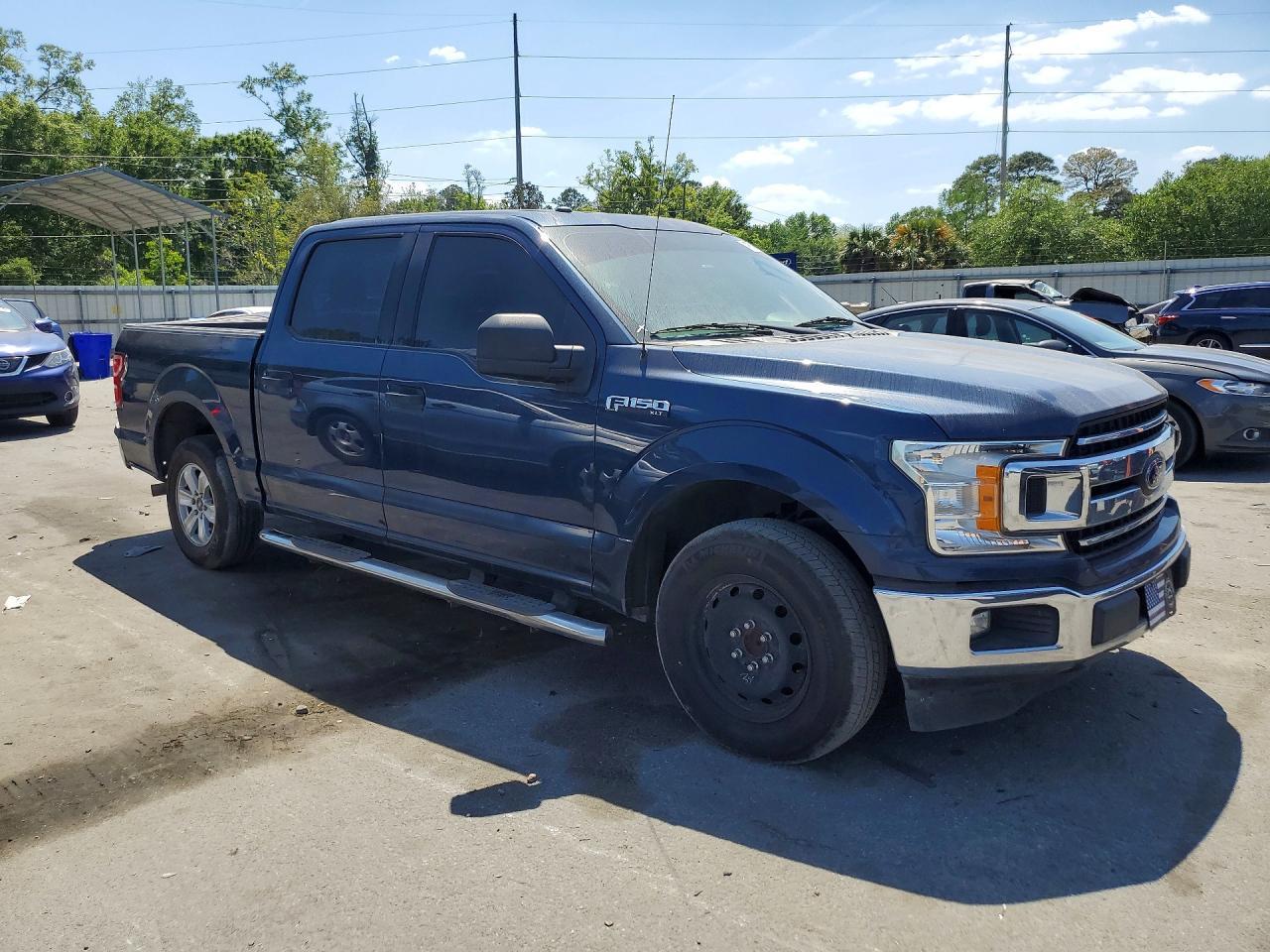 2018 Ford F150 Supercrew
