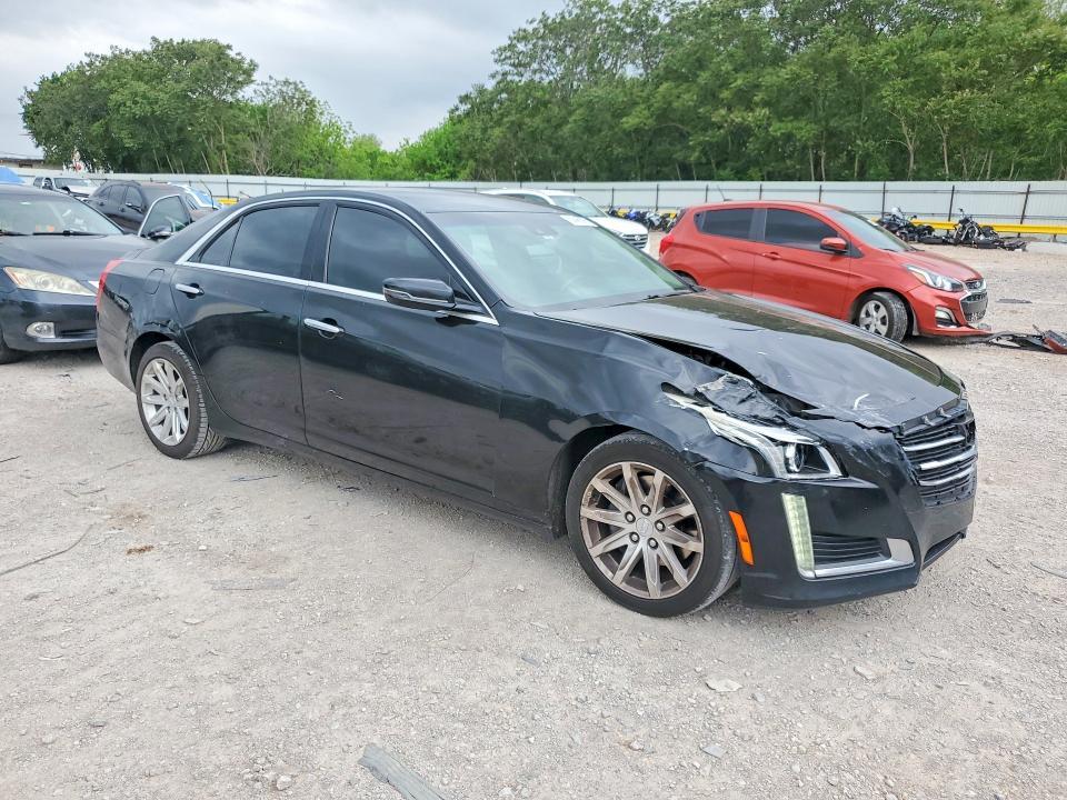 2015 Cadillac Cts Luxury Collection