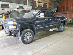 Salvage cars for sale from Copart Albany, NY: 2015 Chevrolet Silverado K3500 LTZ