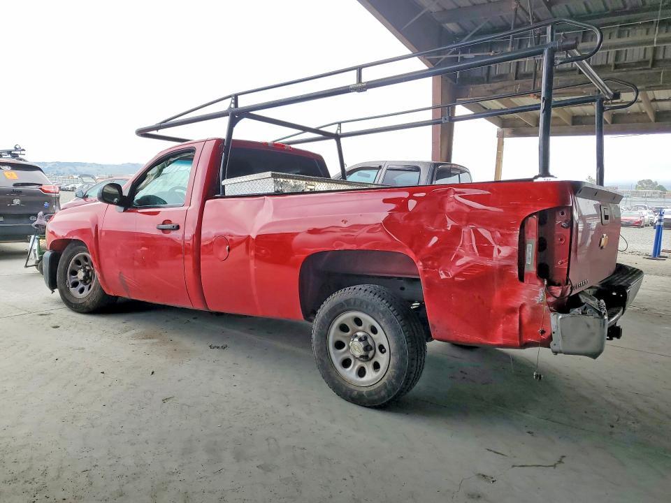 2013 Chevrolet Silverado C1500