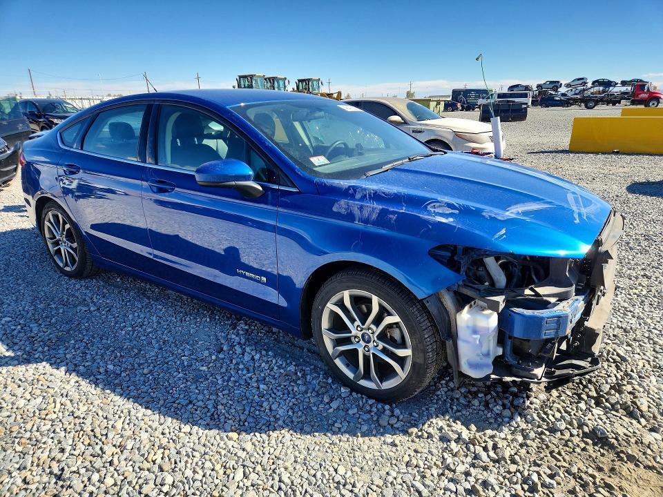 2017 Ford Fusion se Hybrid
