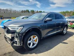 Audi E-tron salvage cars for sale: 2019 Audi E-tron Prestige