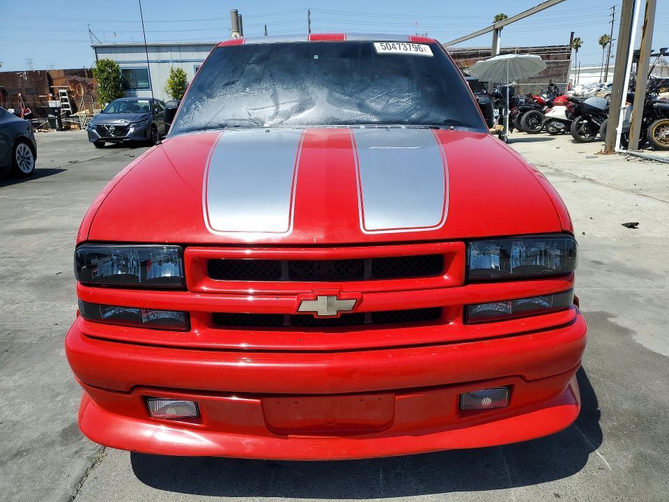 2001 Chevrolet S Truck S10