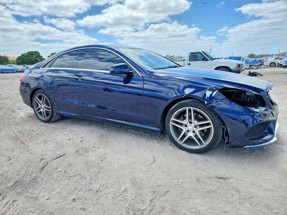 2016 Mercedes-Benz E 400