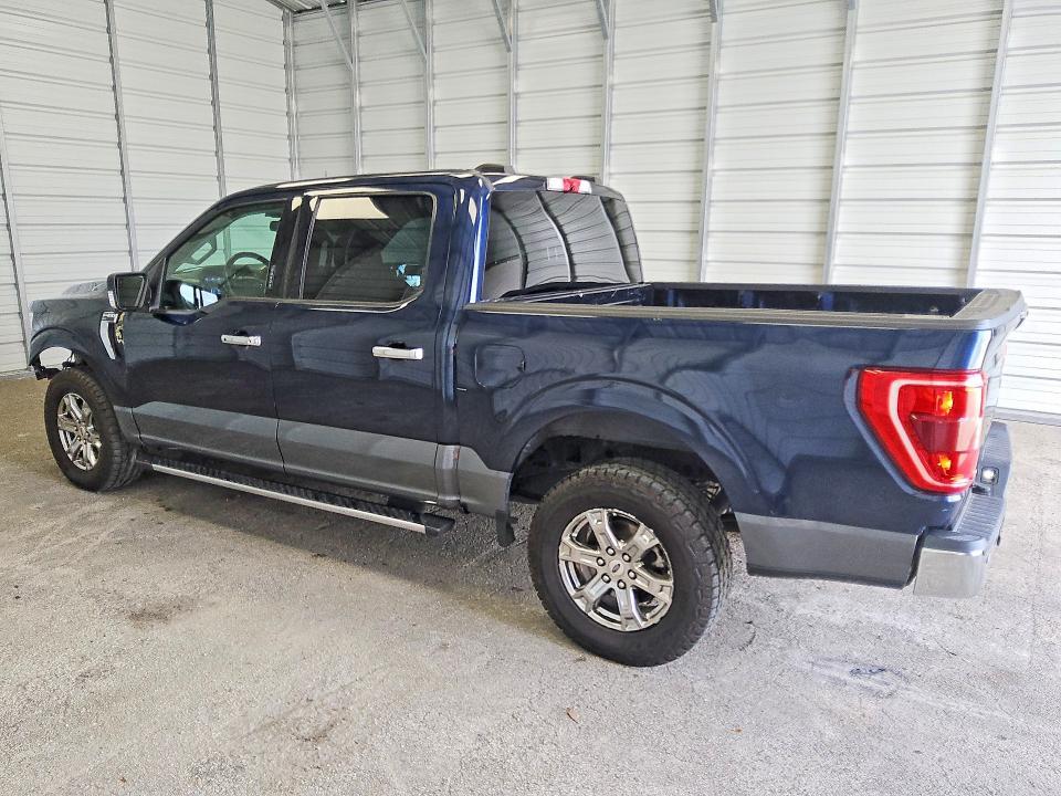2021 Ford F150 Supercrew