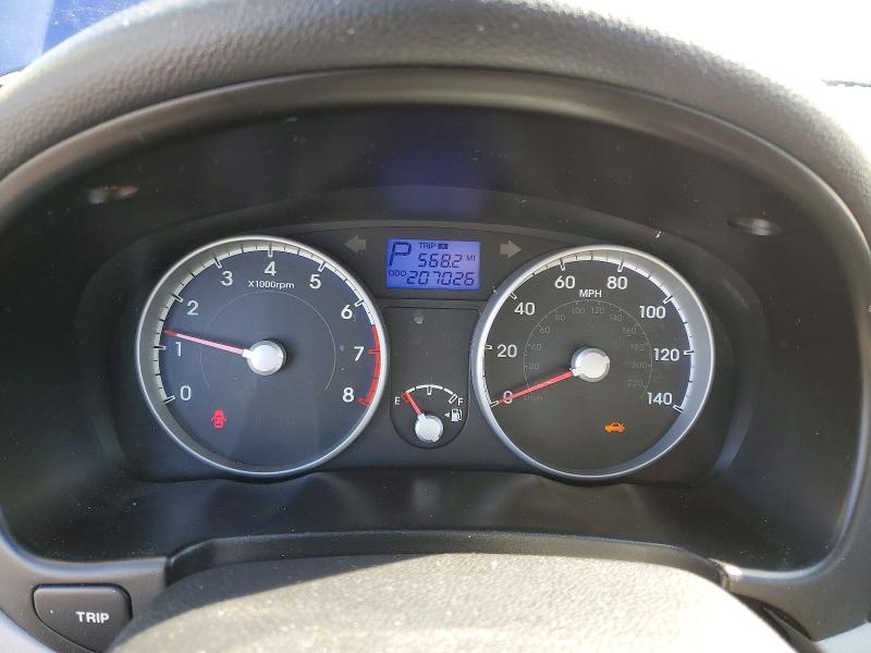 2011 Hyun Accent 2D