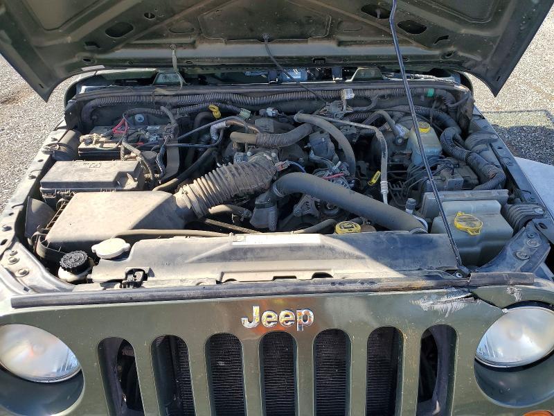 2007 Jeep Wrangler x