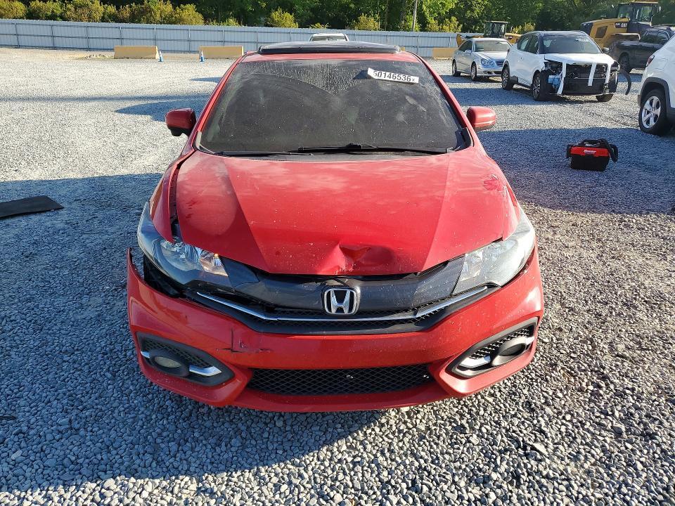 2015 Honda Civic exl