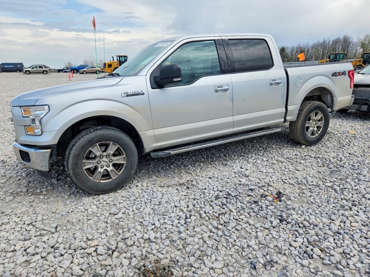 2015 Ford F150 Supercrew