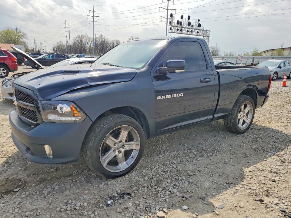 2012 Dodg RAM 1500 RT