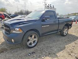Salvage trucks for sale at Columbus, OH auction: 2012 Dodg RAM 1500 RT
