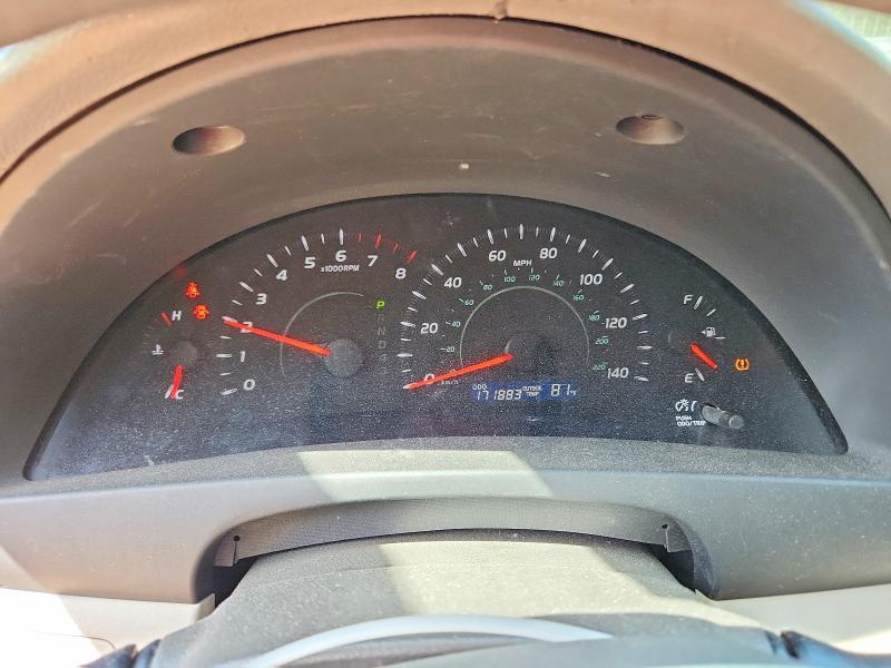 2009 Toyota Camry le