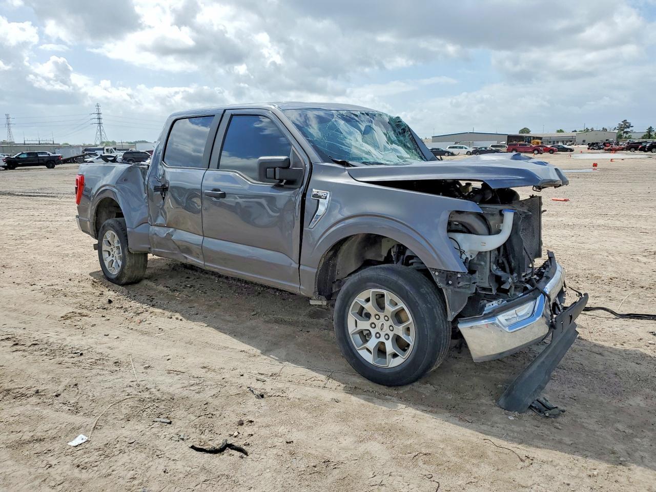 2022 Ford F150 Supercrew