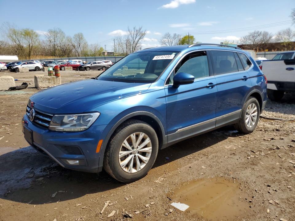 2018 Volkswagen Tiguan se
