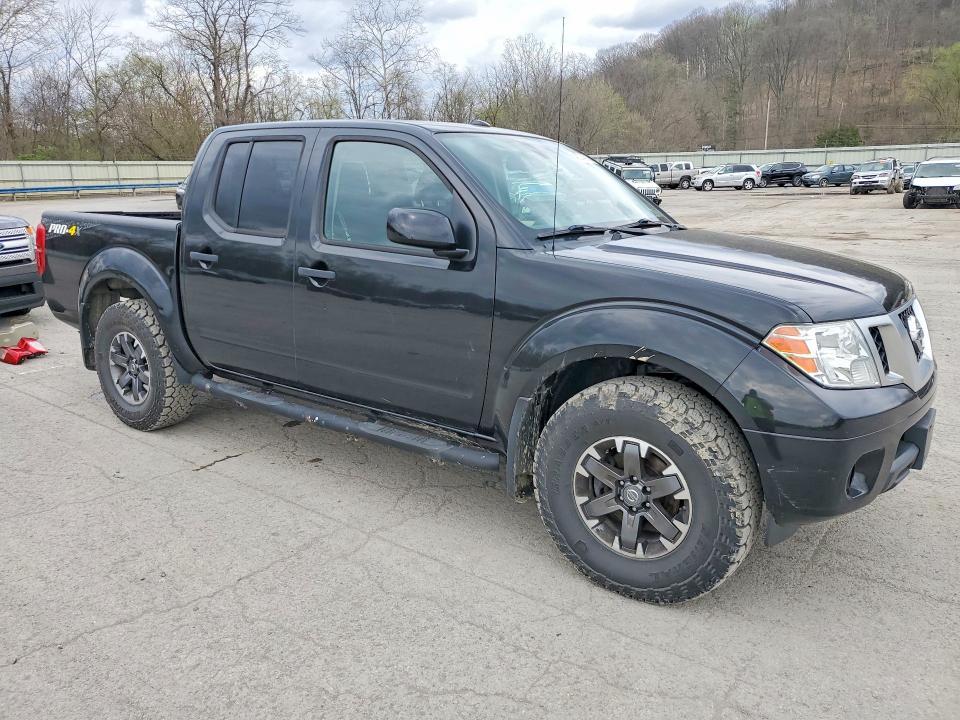 2018 Nissan Frontier PRO-4X